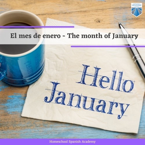 January in Spanish