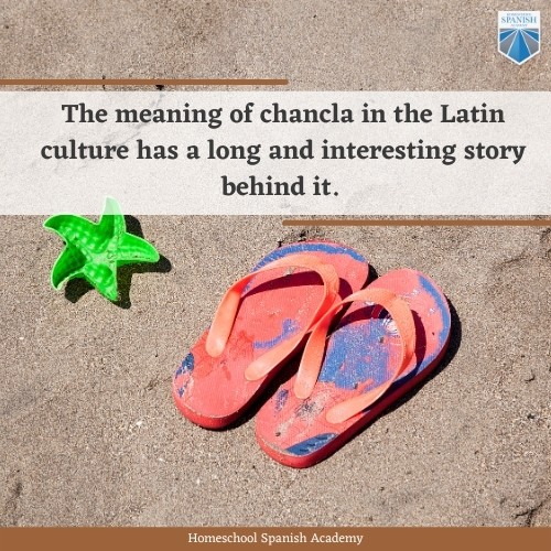 meaning of chancla
