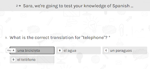 Test your language