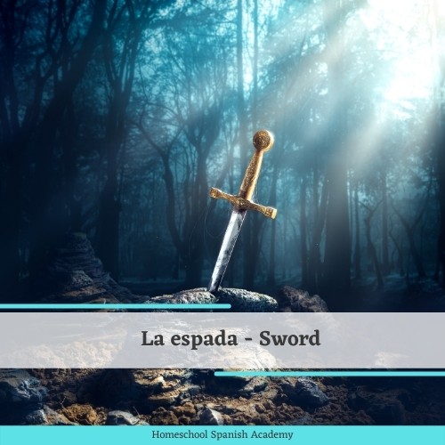 weapons in Spanish