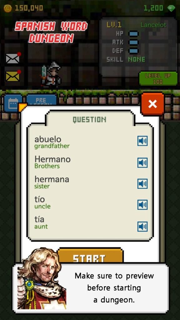 Spanish Dungeon