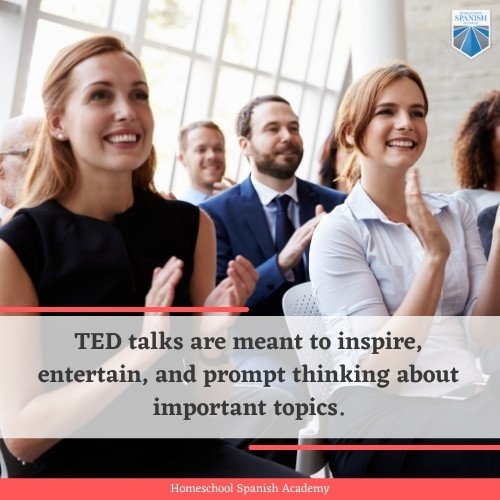 TED talks in Spanish