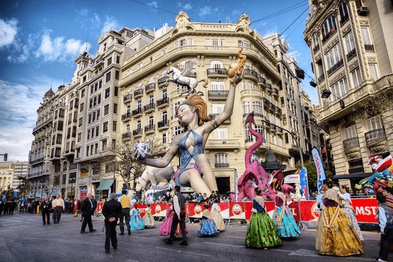 holidays in Spain
