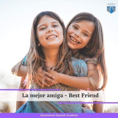 friendship in Spanish