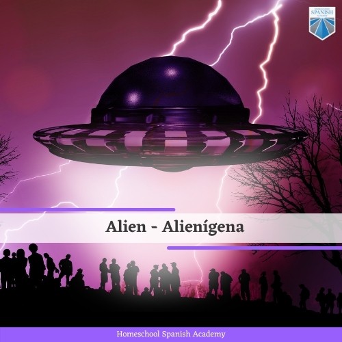 aliens in spanish