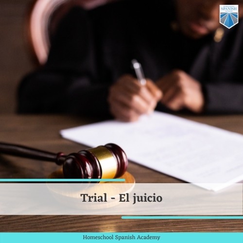 Spanish legal terms