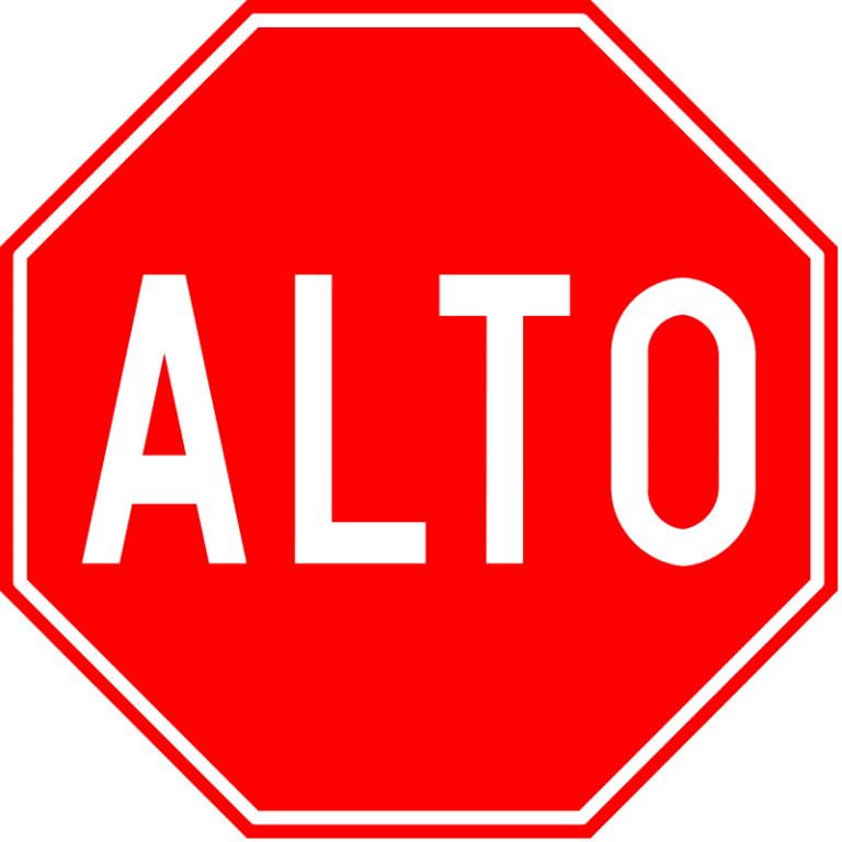 The Definitive Guide to Traffic Signs in Spanish
