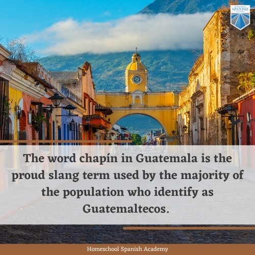 Chapín in Guatemala