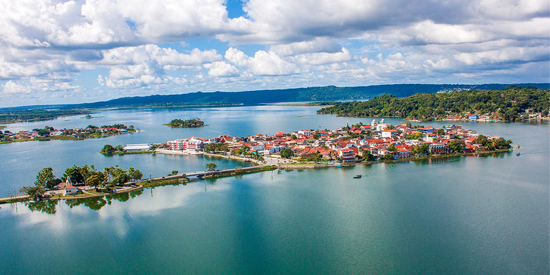 Flores Guatemala