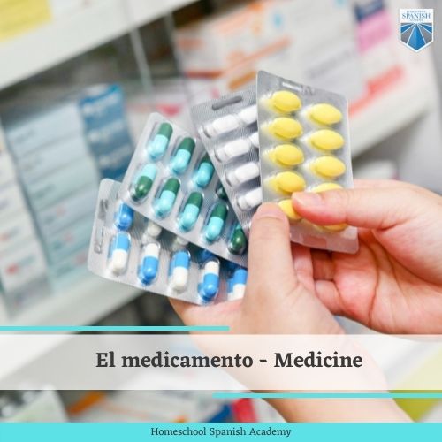 medicine in spanish