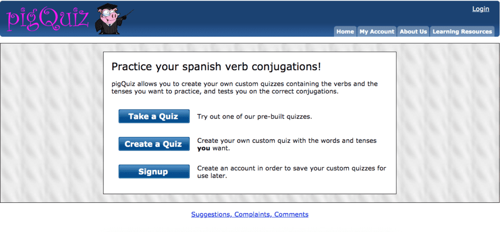 spanish conjugators