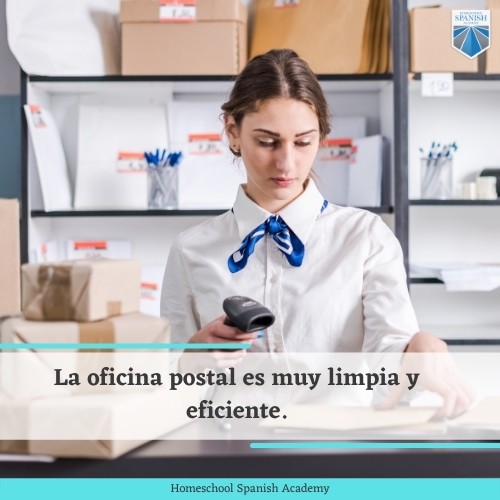 post office in Spanish