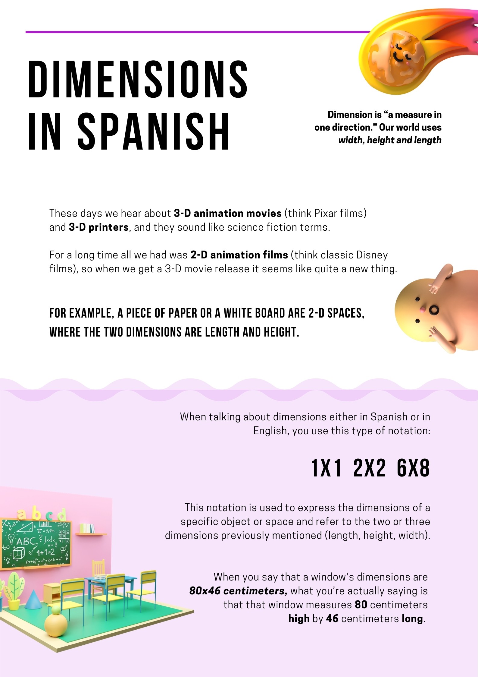 How to Translate Measurements and Dimensions in Spanish