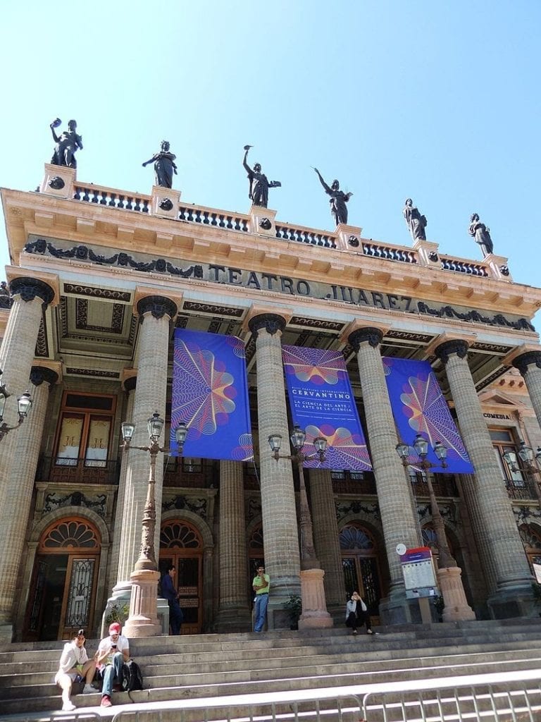Cervantino Festival Mexico