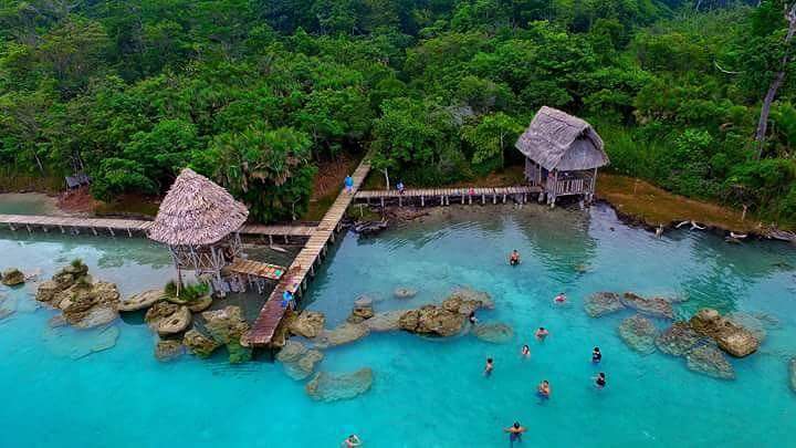 laguna lachuá Guatemala