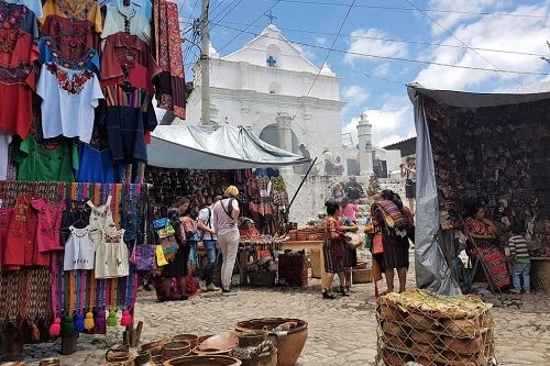 market in Spanish