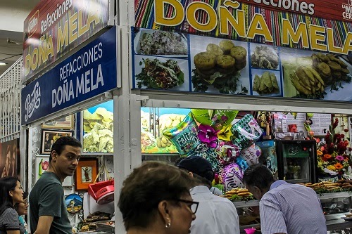 market in Spanish