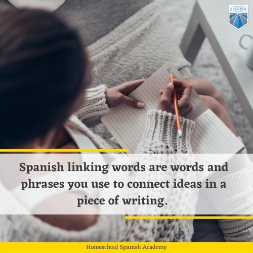 Spanish linking words