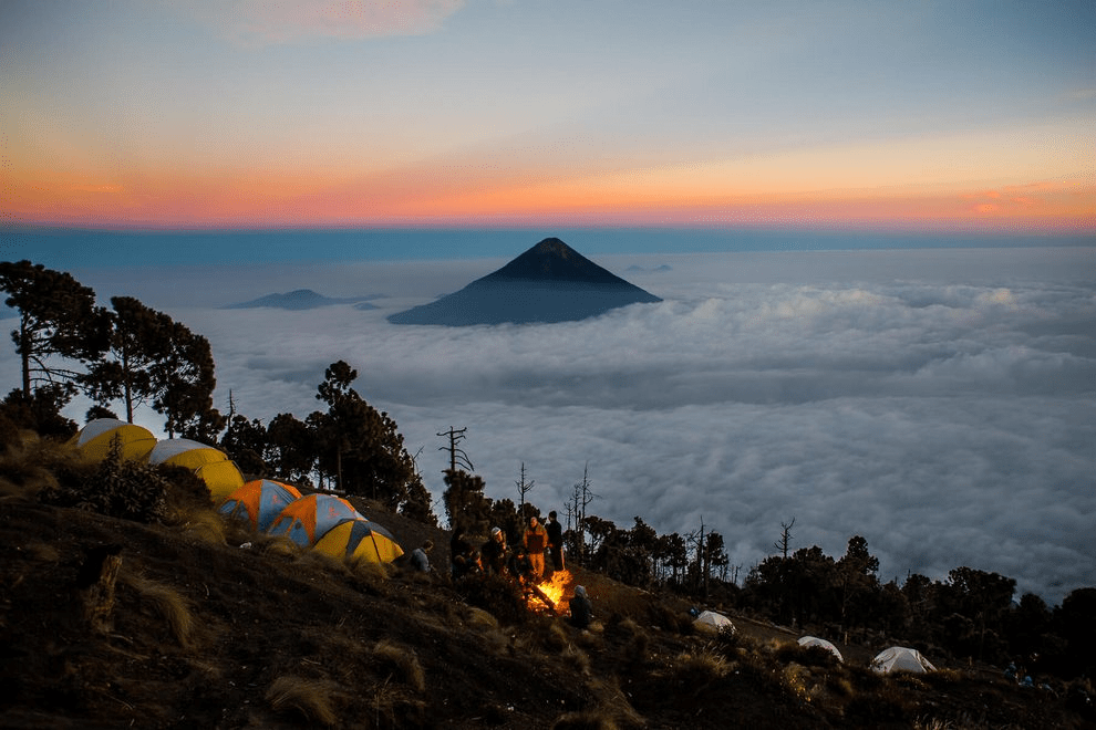 Volcanoes in Guatemala