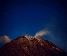Volcanoes in Guatemala