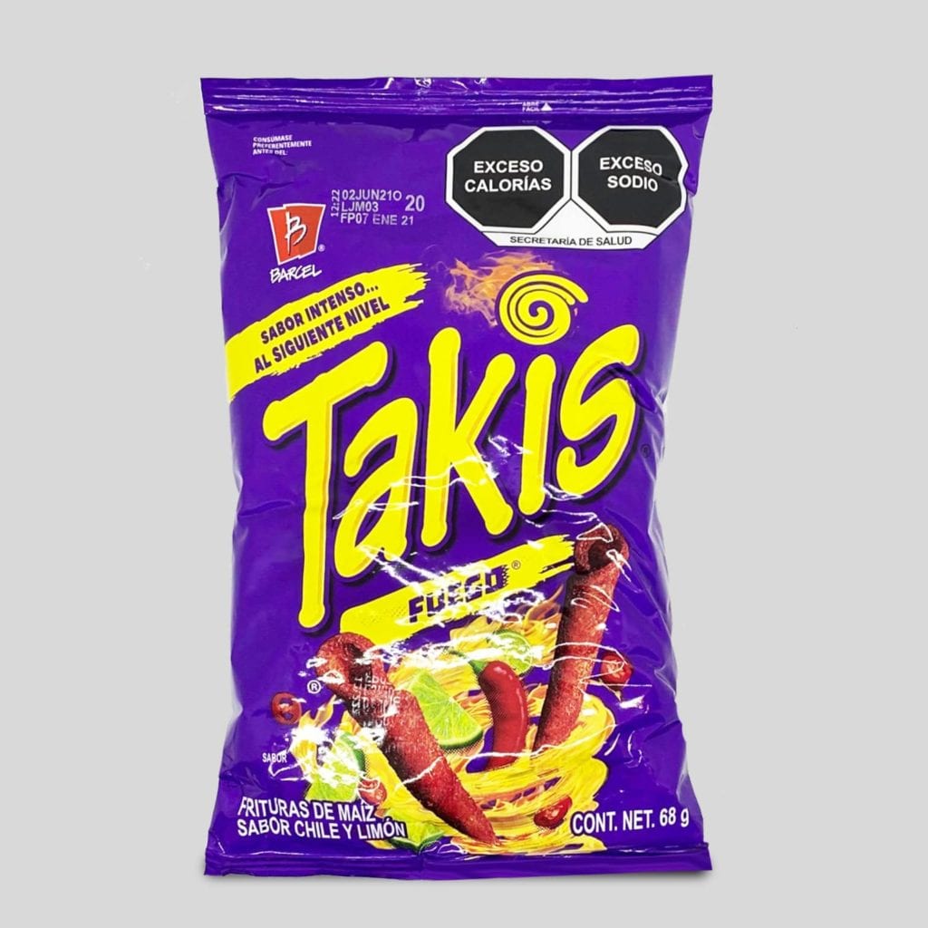 snacks in Spanish