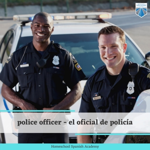 Spanish for police officers