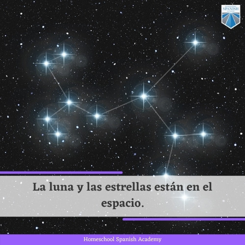 astronomy in spanish