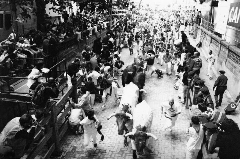 running of the bulls