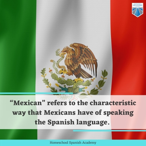  Spanish vs Mexican