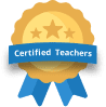 professores certificados