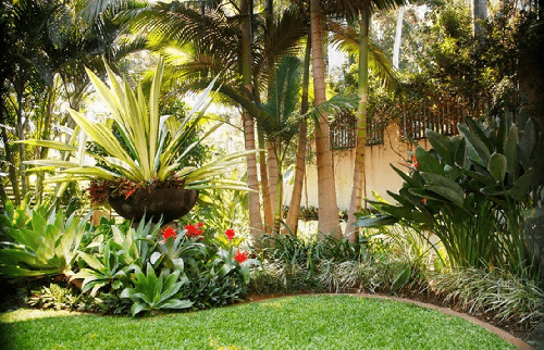 garden in Spanish