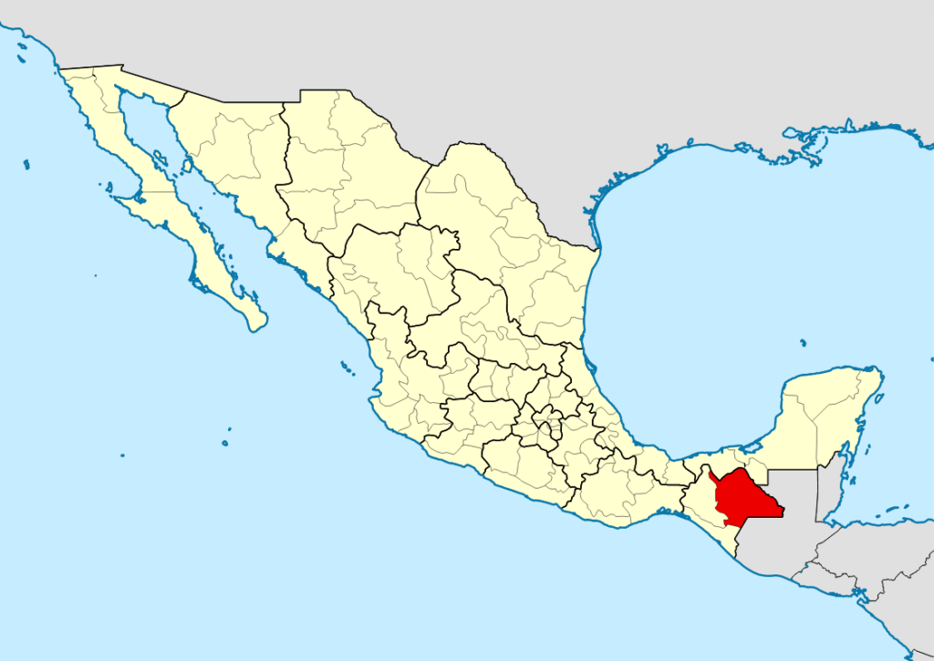 San Cristóbal de las Casas map