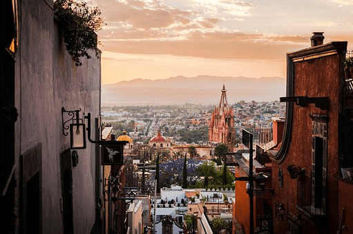 cities in Mexico