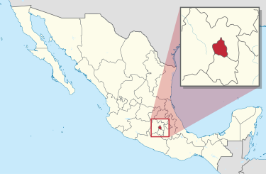 Mexico City map