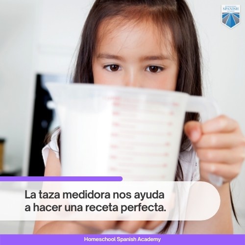 Spanish cooking vocabulary