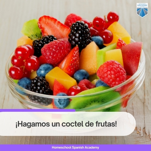 Spanish cooking vocabulary