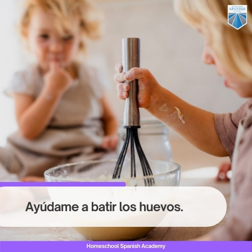 Spanish cooking vocabulary