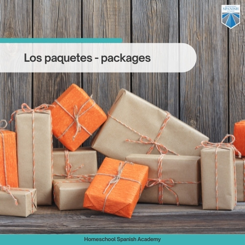 packaging in Spanish