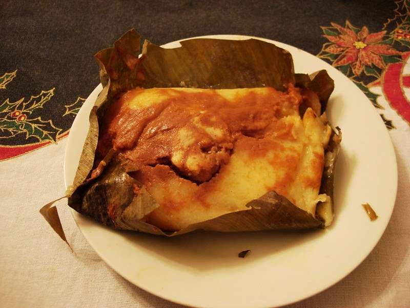Guatemalan tamales