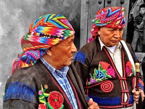 Guatemalan textiles