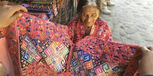 Guatemalan textiles