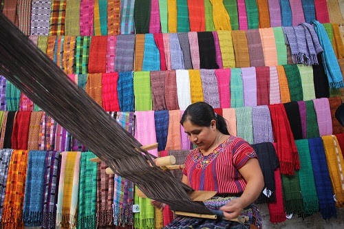 Guatemalan textiles