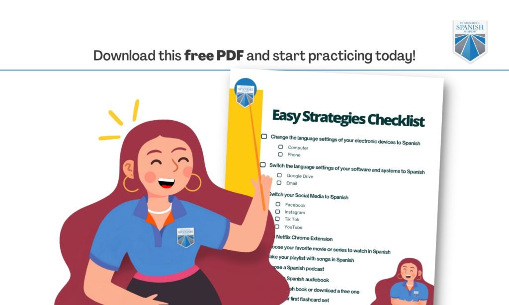 Easy strategies checklist screenshot