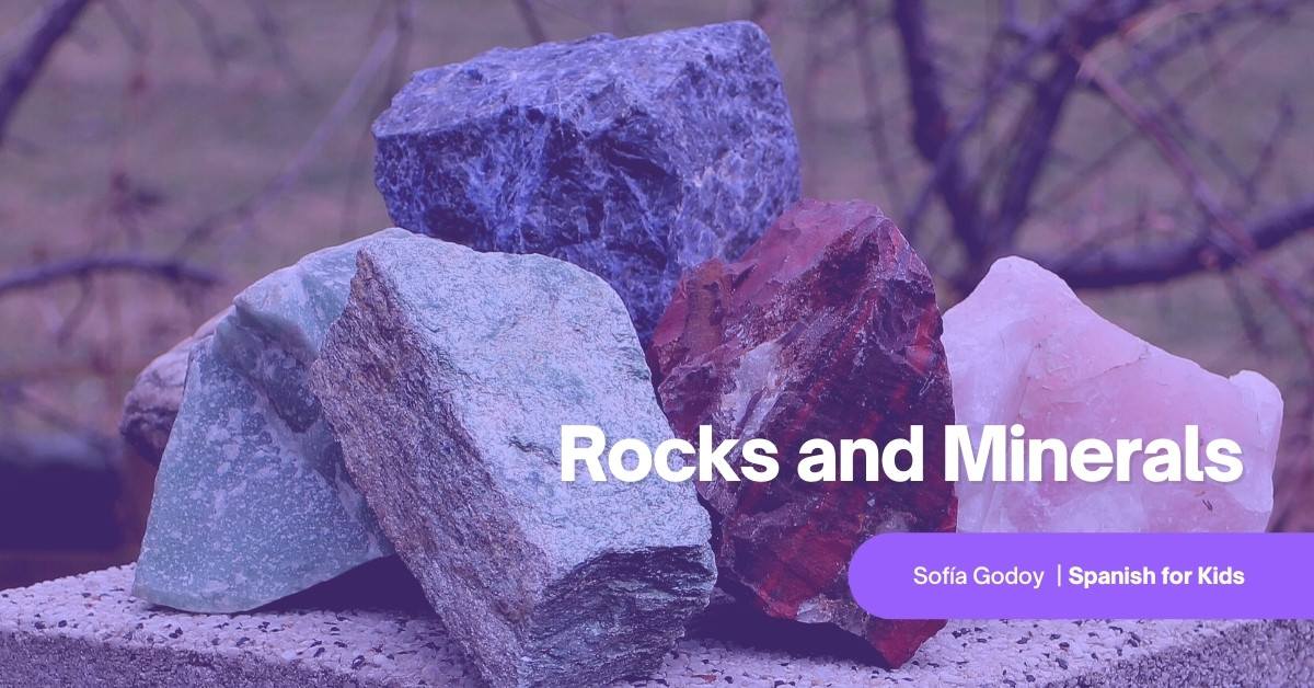 Video de rocas y minerales para niños