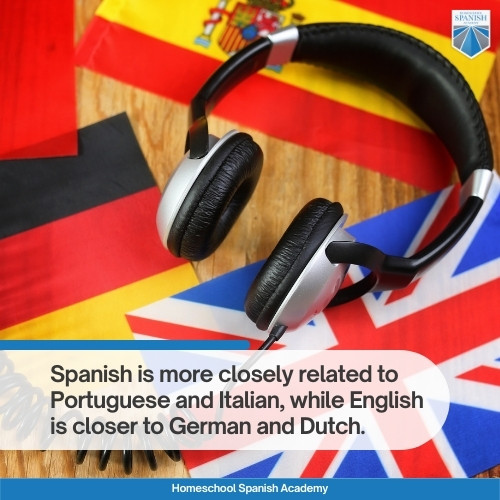 similarities between English and Spanish