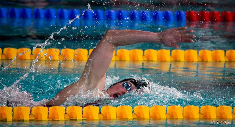 swimming