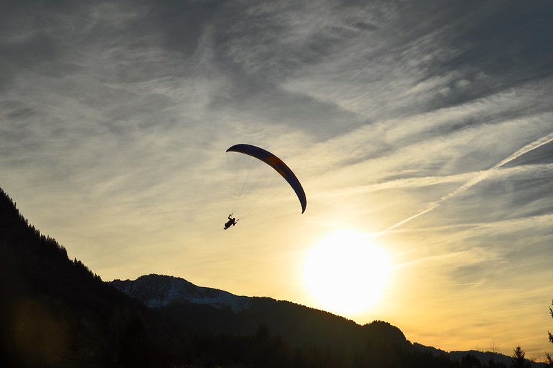 Paragliding