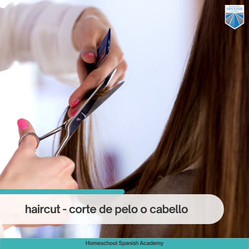 beauty salon in Spanish