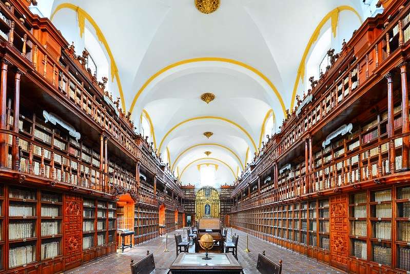 libraries in Mexico