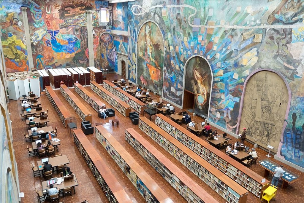 libraries in Mexico